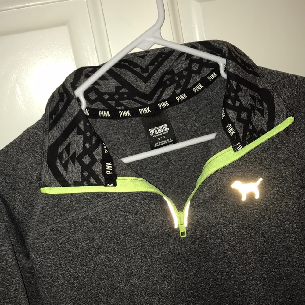 Victoria’s Secret PINK Perfect Yoga 1/4 Zip